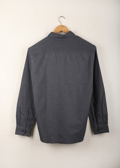 Charcoal Grey Oxford Shirt
